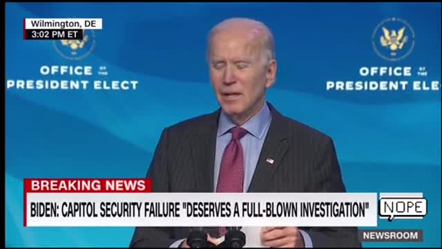Reporter Made Joe Biden Fires Up" Against Trump