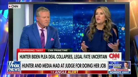Laura Ingraham and Legal Analyst Discuss Hunter Biden Plea Deal