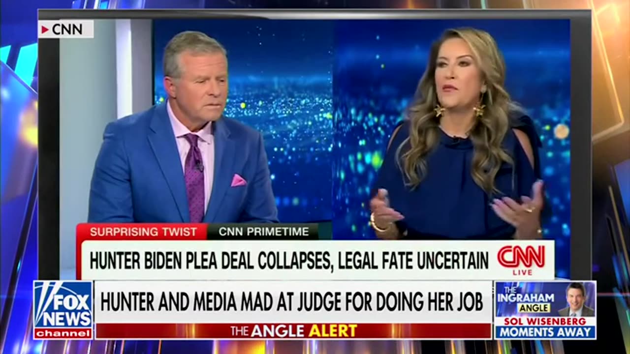Laura Ingraham and Legal Analyst Discuss Hunter Biden Plea Deal