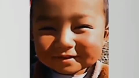 Funny baby