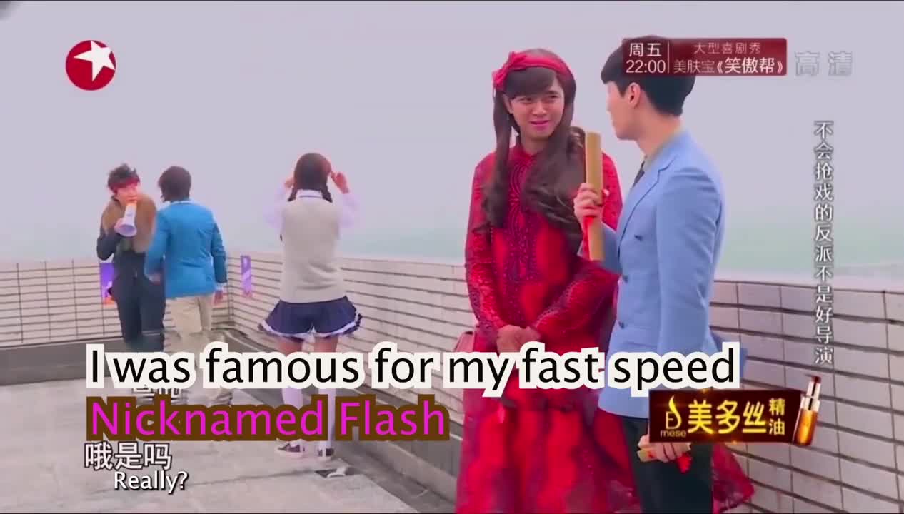 Subtitling and Localising the On-Screen Text For a Chinese Variety Show--Go Fighting