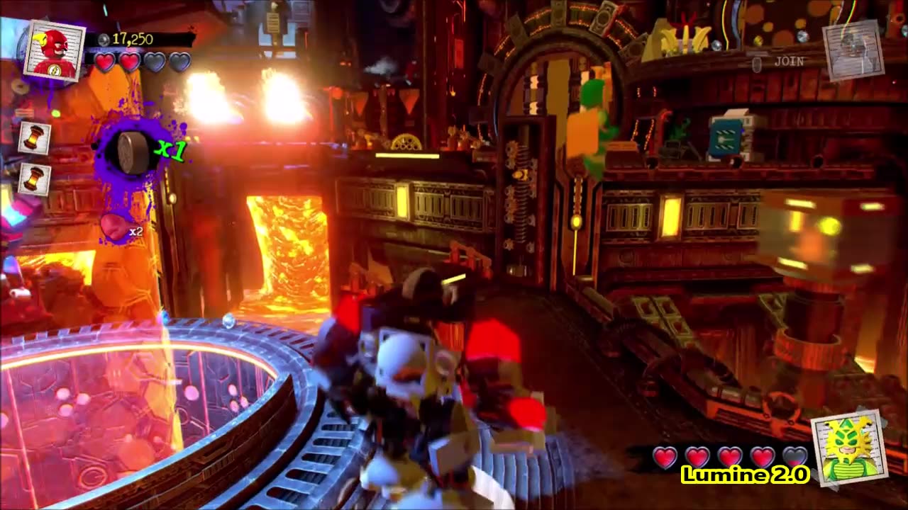 LEGO DC Super Villians (PS4) (17) Man To Mantis (Story)