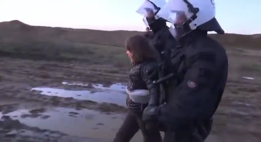 Great Thunberg's Latest Arrest was STAGED?