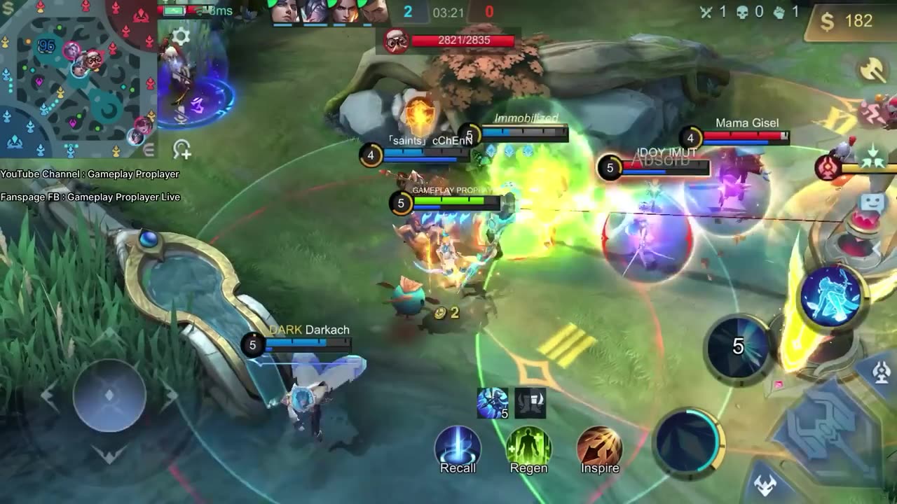 30kills Miya high damage 1 shot delete build top 1 global miya
