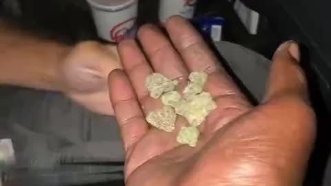 Dude High On Percs Buying Bud From Stranger