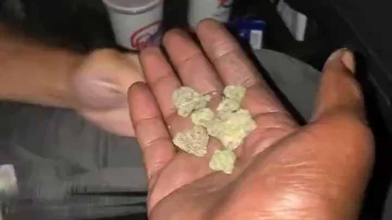 Dude High On Percs Buying Bud From Stranger
