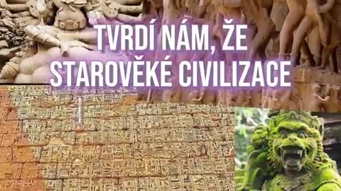 Tvrdí nám, že starověké civilizace byly primitivní. Souhlasíte s tím? #indie #bali #egypt