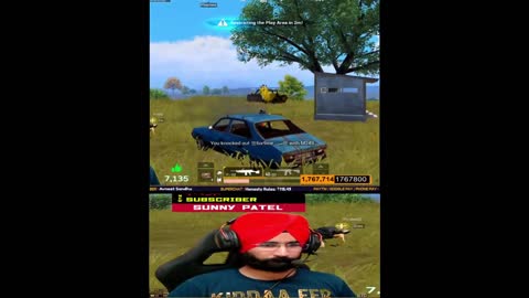 1v4 CLUTCH WiTH M249 - PUBG MOBILE #short #shorts
