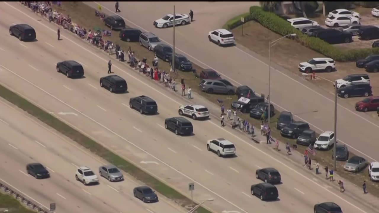 Would Biden ever have patriots out on the street like this?