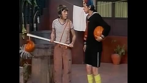 Chaves S02E04 - Muito Azar Na Sorte Grande