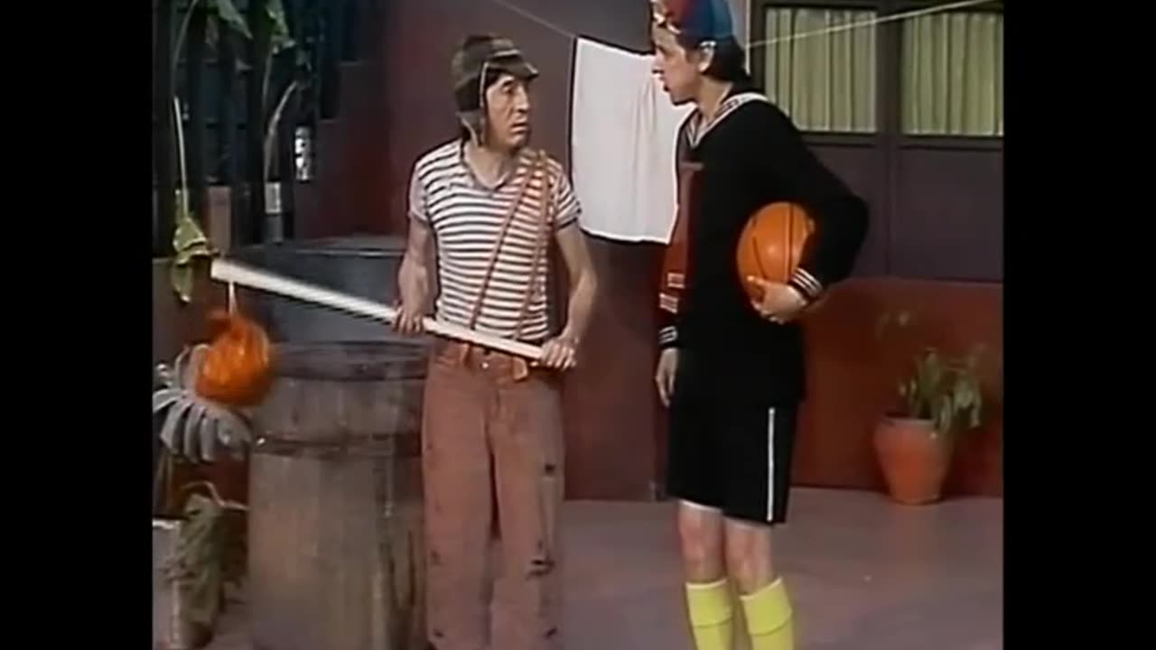 Chaves S02E04 - Muito Azar Na Sorte Grande