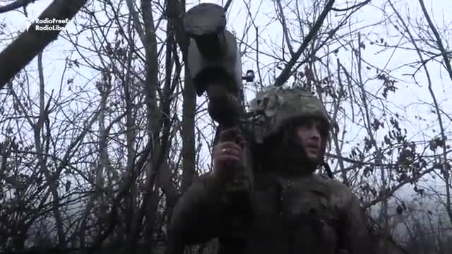 Ukrainian Unit Explains How It Shoots Down Russian Aircraft Around Bakhmut