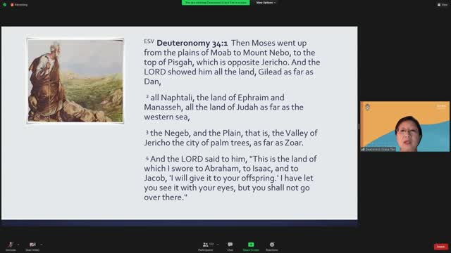 Deuteronomy Lesson 3 26 August 2021 21-20-29