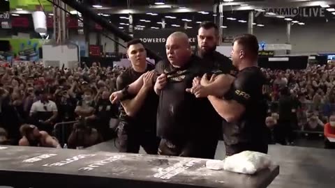 Slapping video