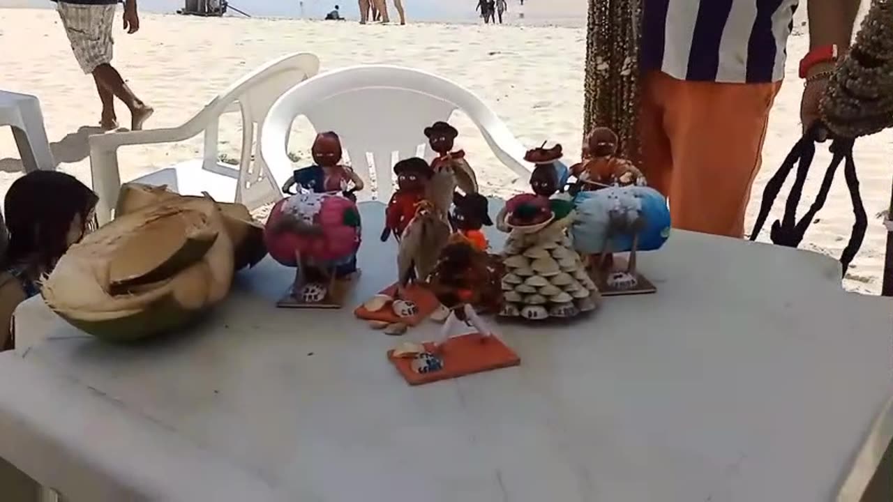 Brazil July 2022 Praia do Futuro with my sisters