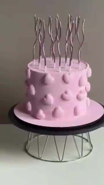 Трендовый шоколадный декор для торта❤️