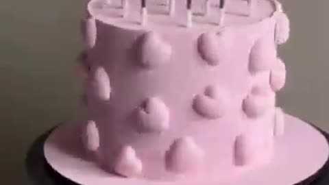 Трендовый шоколадный декор для торта❤️