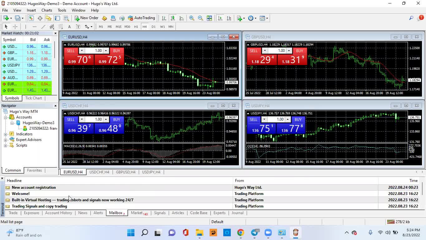 how to download metatrader4