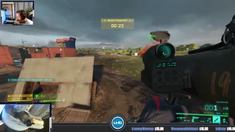 Rocket Revenge HazardZone | BF2042 | Battlefield Moments |