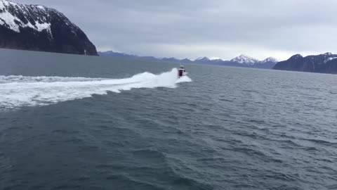 Arnesons on a Boston Whaler