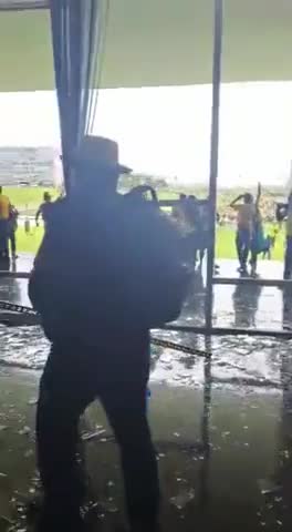 Protestors Take Control Of The Brazil's Congress