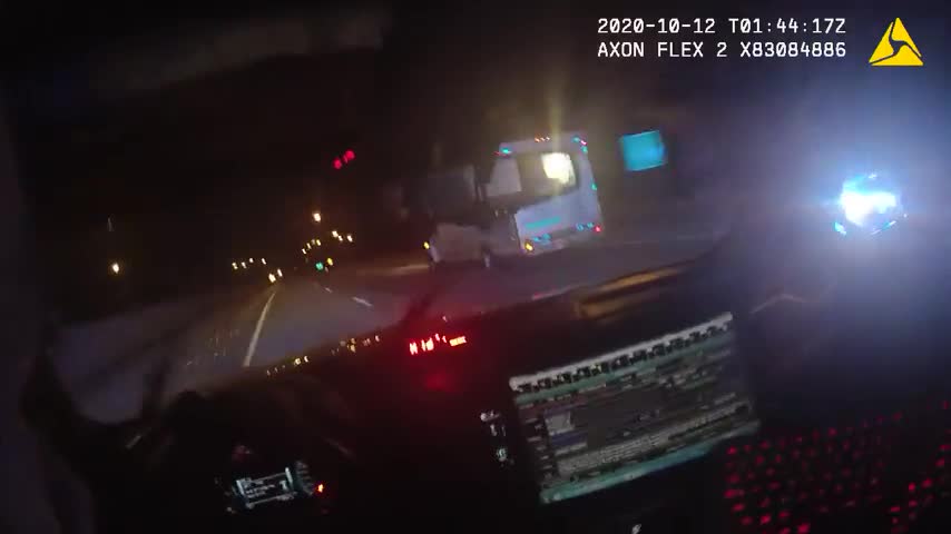 Full bodycam: Deputy fires at U-haul driver during high-speed chase