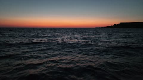Sea view sunset 🌅