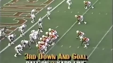 1988 - #8 Arkansas Razorbacks at #3 Miami Hurricanes