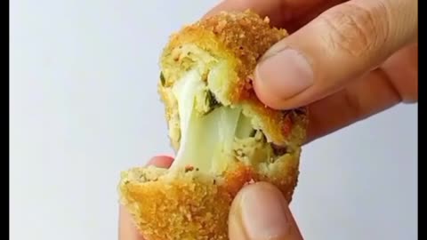 Chicken potato cheese balls