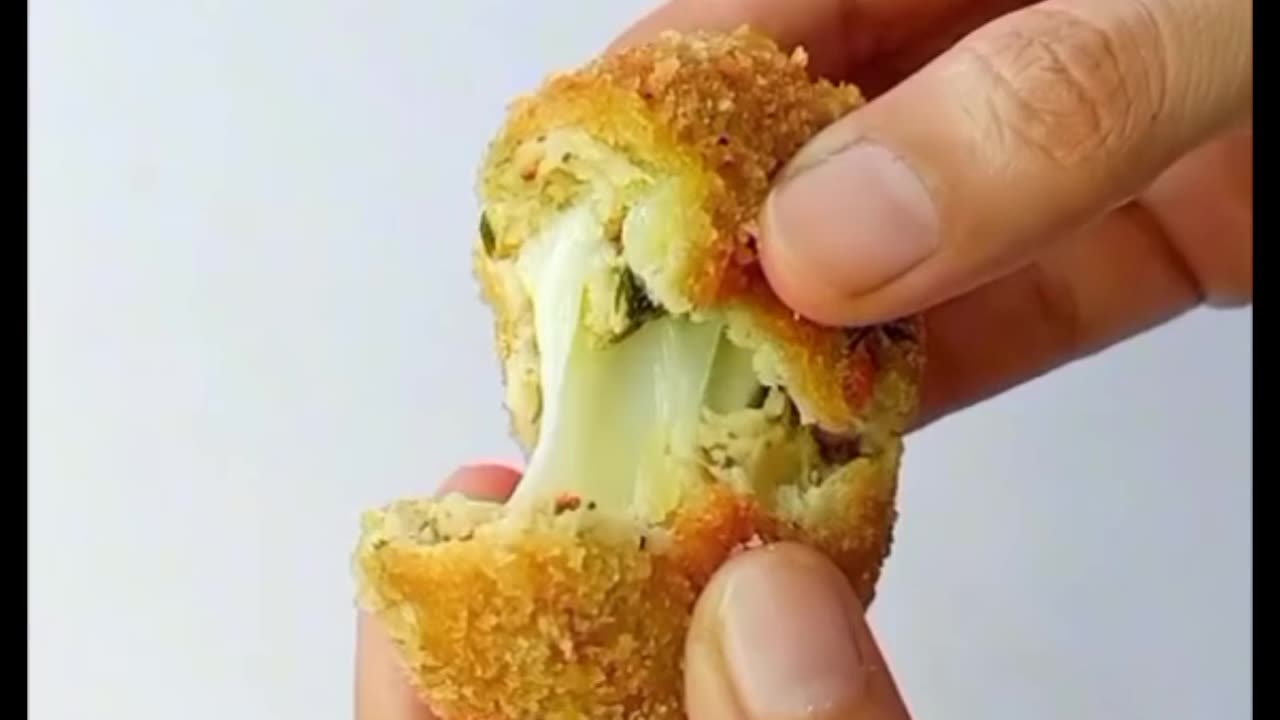 Chicken potato cheese balls