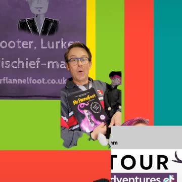 Mr FlannelFoot loves Elvis