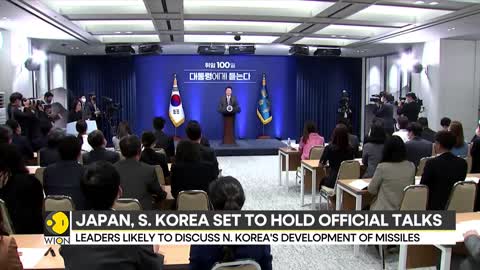 South Korea, Japan set to hold first official talks in almost three years