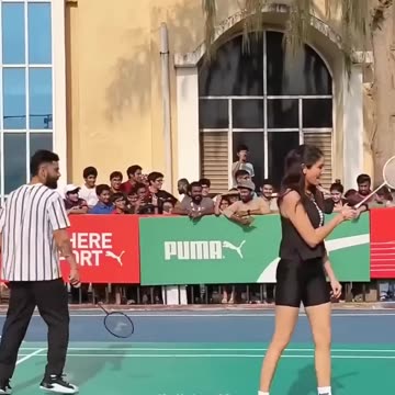 Virushka Playing Badminton Short Video Edit --❤️--(1080P_HD).mp4