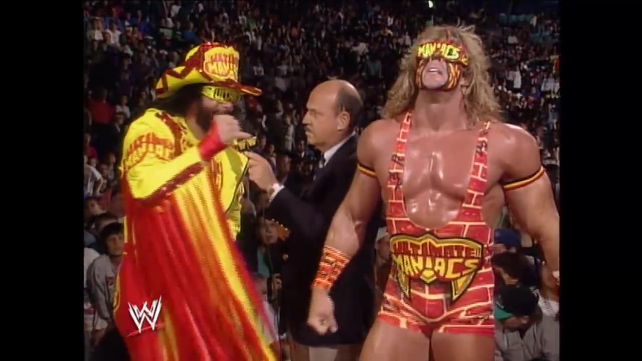 wrestling video 1992