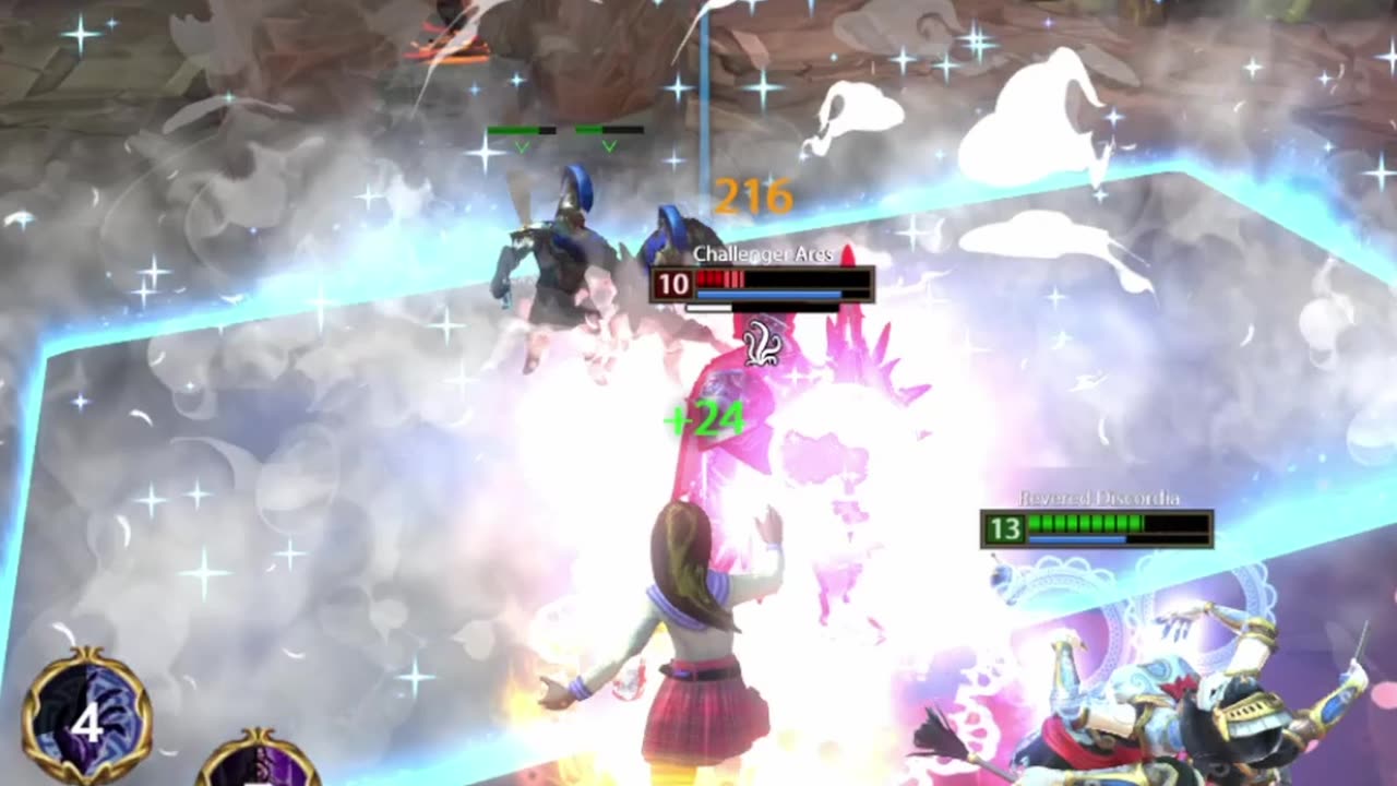 Hel in the jungle after the healing update Smite