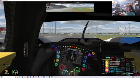 iRacing A Fixed IMSA iRacing Series from Daytona 7/5/24. Casey Kirwan is in This Race.