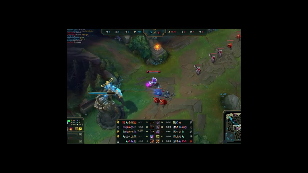 Tristana alliance generals part 1