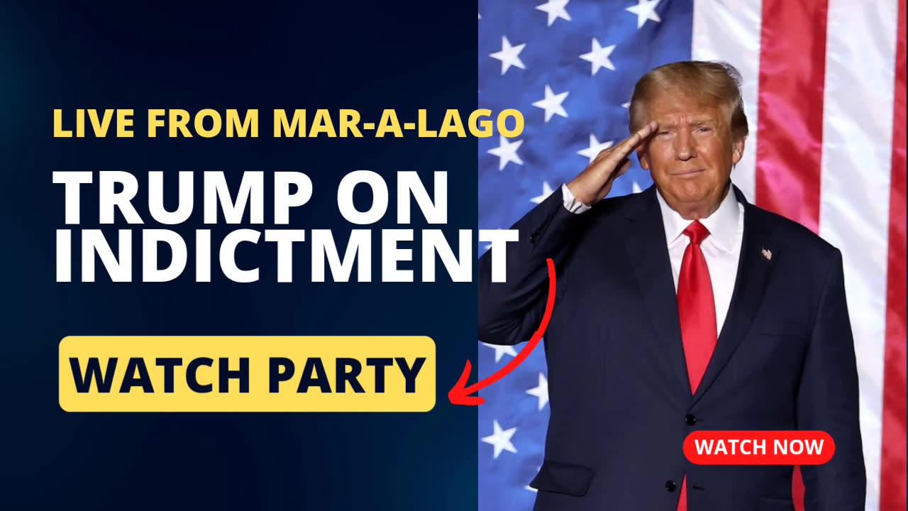 *TRUMP SPEAKS FROM MAR-A-LAGO