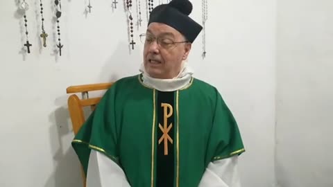 Homilia diária Pe. Dornelles – Bergoglio escreve