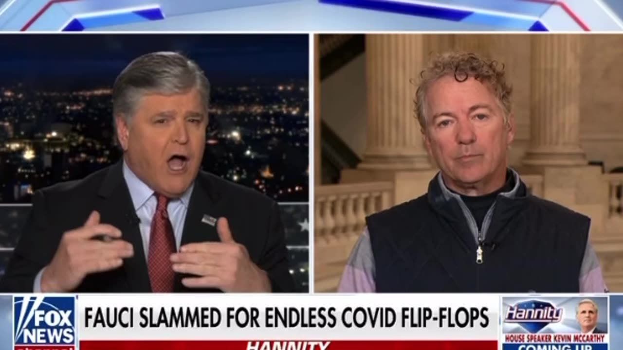 Senator Rand Paul nails it.