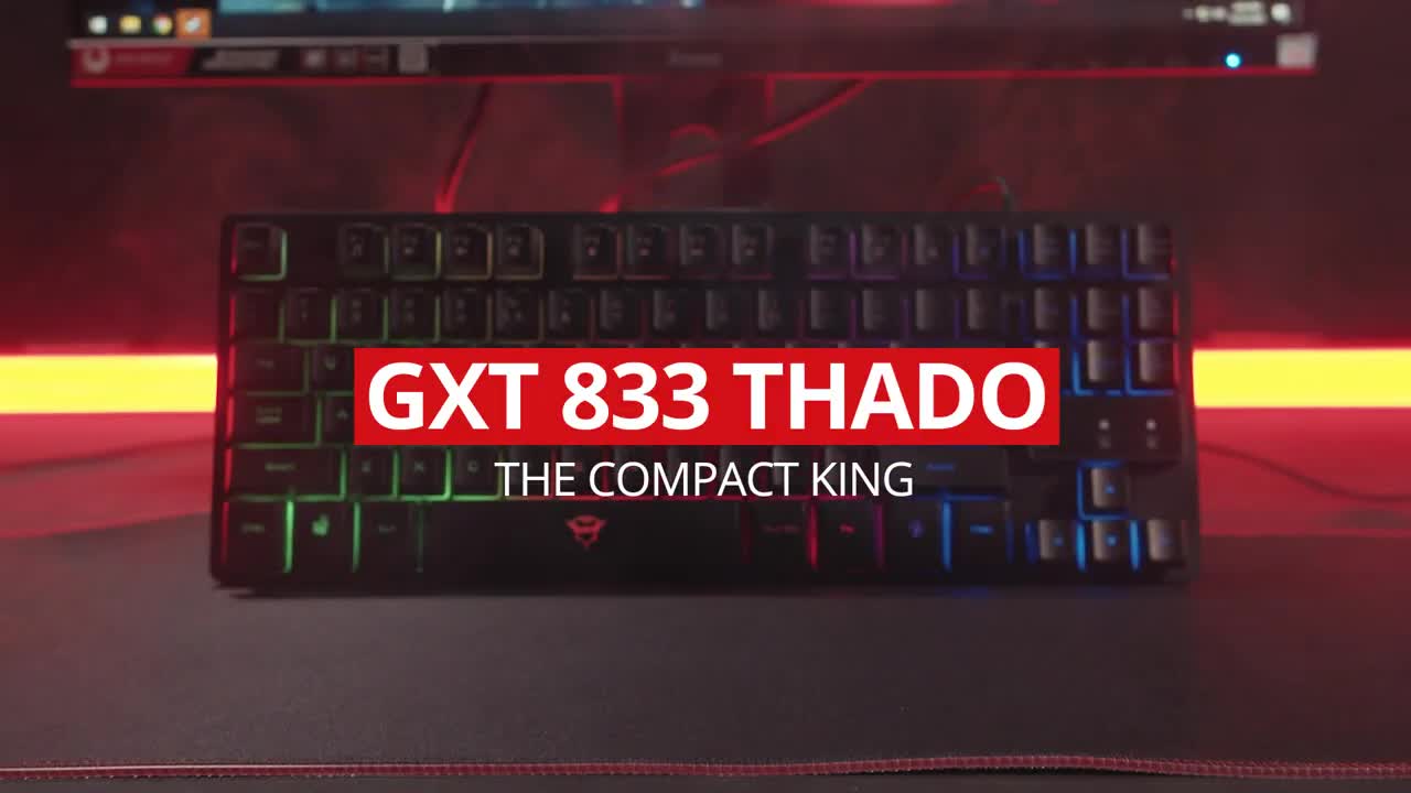 GXT THADO RGB ILLUMINATED KEYBOARD