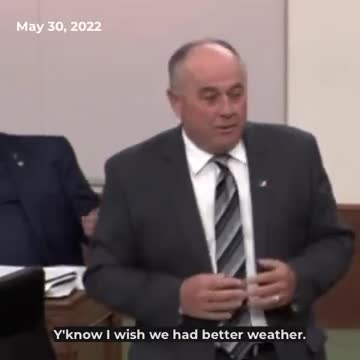 Newfoundland Rep On Climate Change: We're Not Beijing!