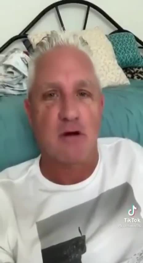 His life has been turned upside down physically and can barely live a normal life