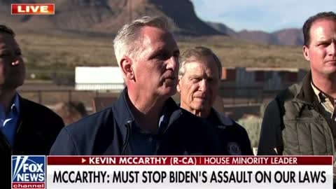 BREAKING: McCarthy Calls on Mayorkas to Resign or Potentially Face Impeachment Inquiry