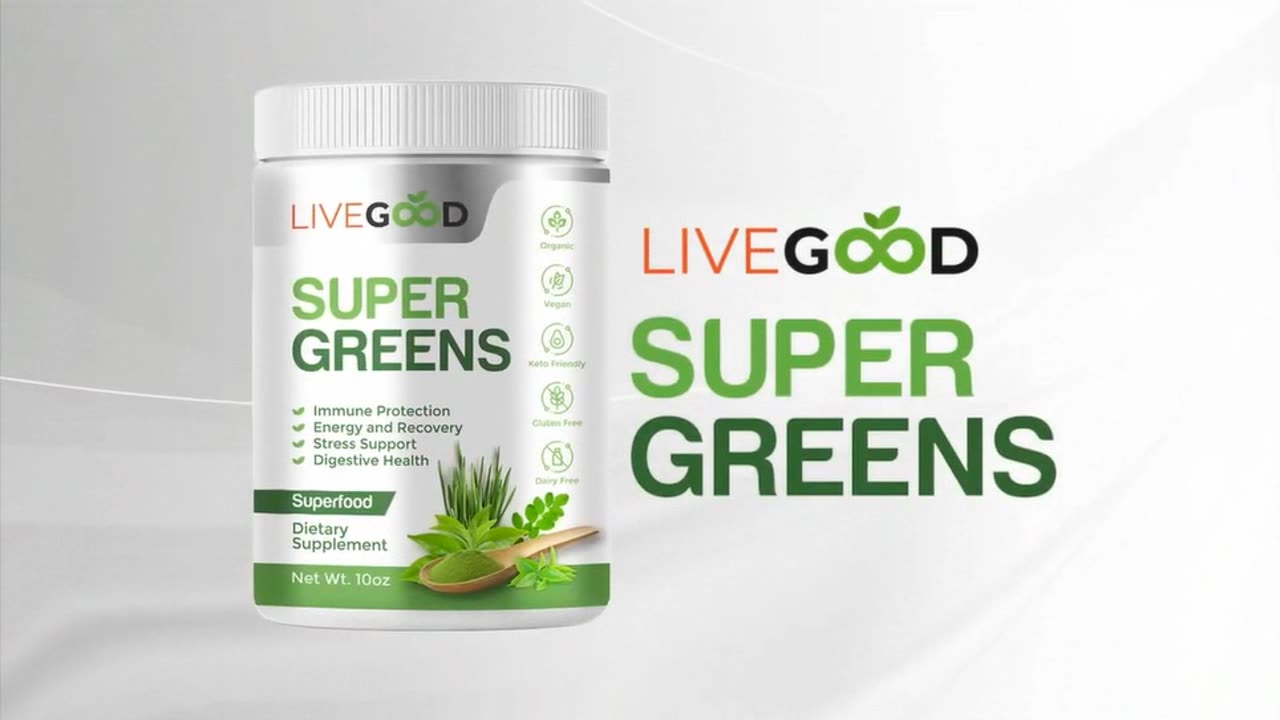 Organic Super Greens - A Safety Net for Your Health!