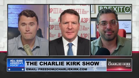 Mike Davis to Charlie Kirk: “The American People Get To Decide Who Is Our President”