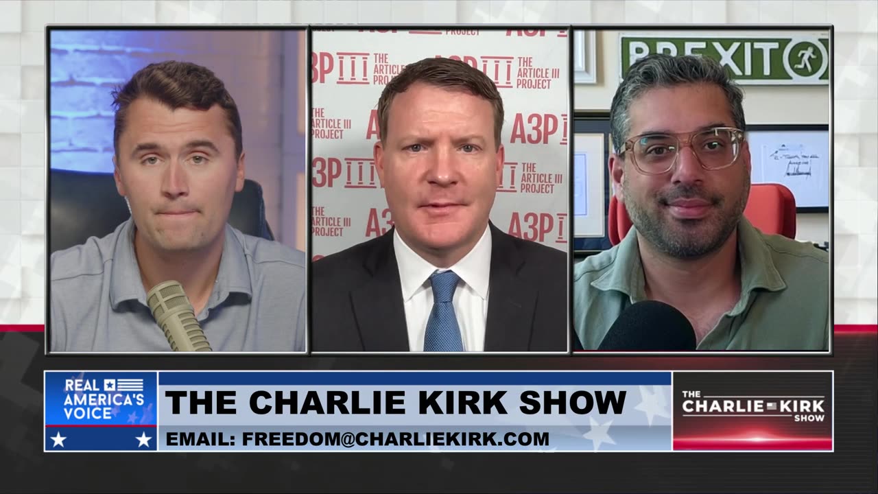 Mike Davis to Charlie Kirk: “The American People Get To Decide Who Is Our President”