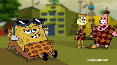 This SpongeBob afrobeat version is 🔥🔥🔥