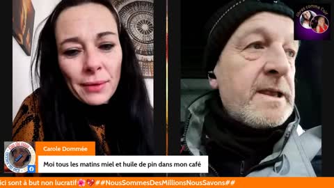 Au Coeur du Matin avec Julie 10/12