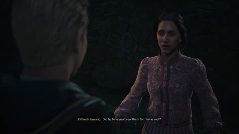 Hogwarts Legacy ReDux - Count Orwell Chpt 23